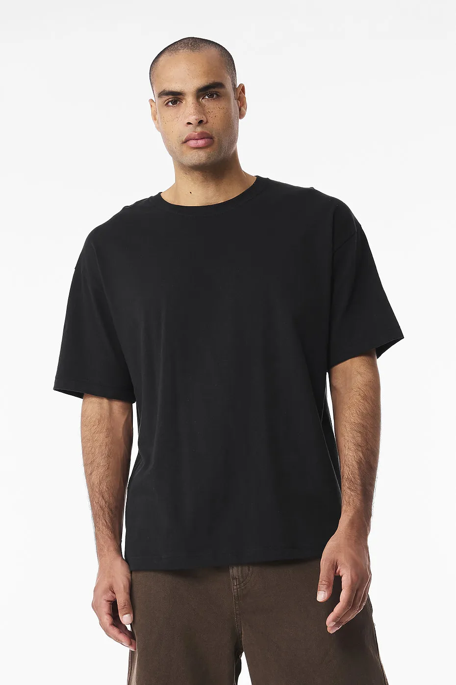 Oversize Siyah Tişört